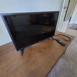 24" Flat Screen Pioneer TV