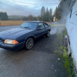 1989 Ford Mustang