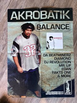Akrobatik Balance Promo Poster