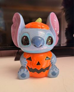 Stitch cookie jar