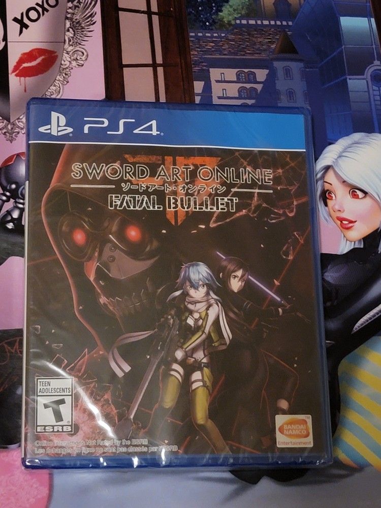 Sword Art Online Fatal Bullet (PlayStation 4) πππ