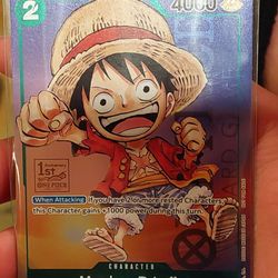 Monkey D Luffy 1st anniversary 