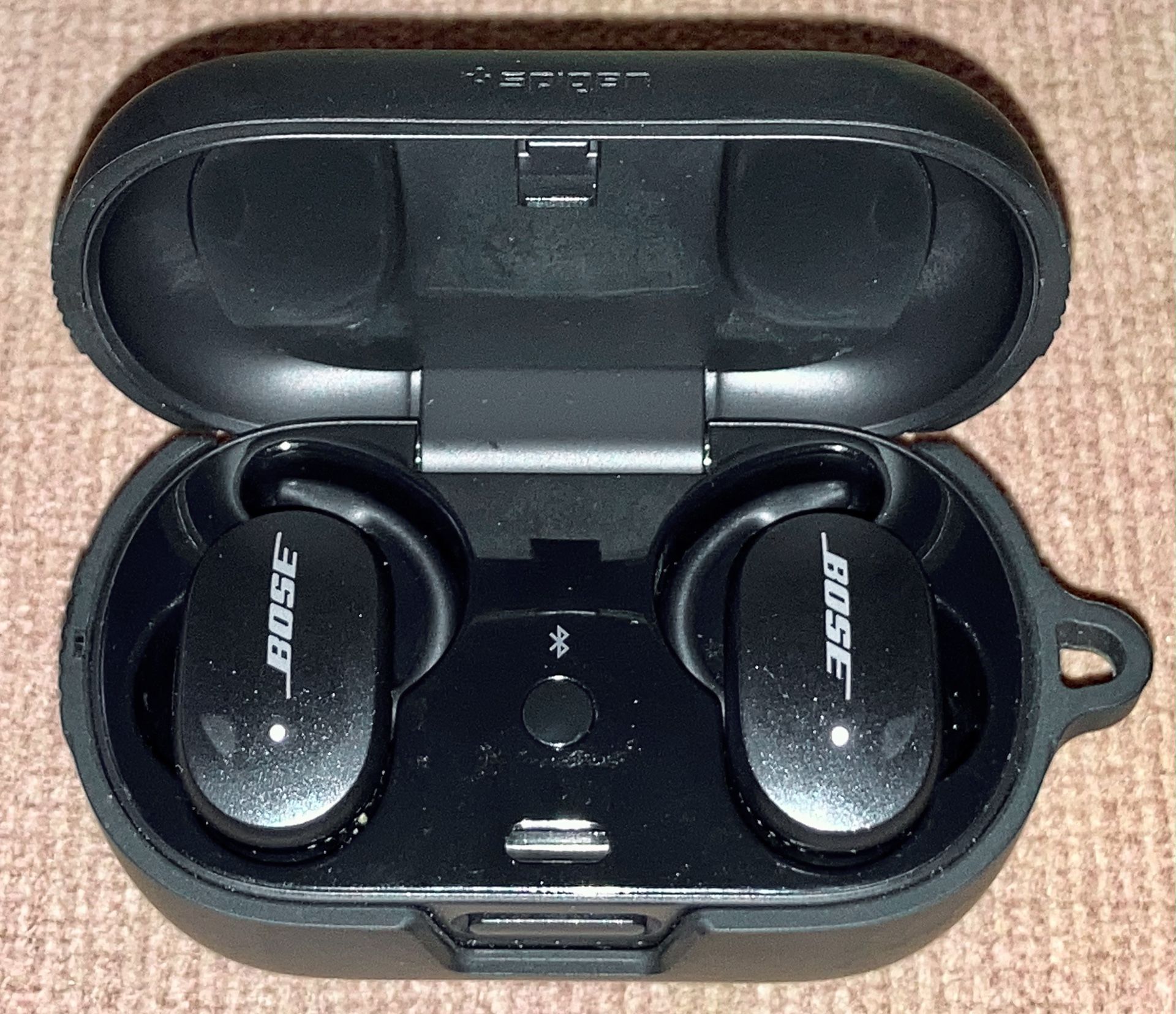 Bose QuietComfort v1.0 noise cancelling earbuds