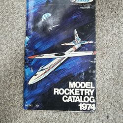 ESTES MODEL ROCKETRY COLOR CATALOG 1974