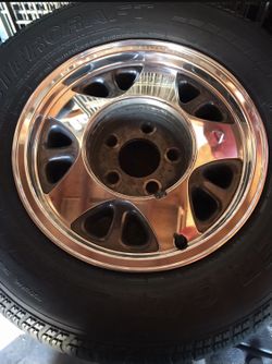 Aluminum Original Chevy Wheels
