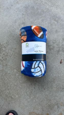 Fleece Blanket 50x60”