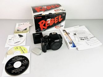 Canon EOS Rebel XS (Digital) DSLR Camera Body - 10.1MP TESTED