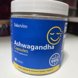 Takevite Ashwagandha Capsules