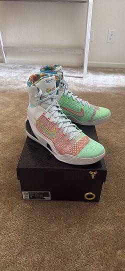 Kobe IX Elite Protro High “What the Kobe”