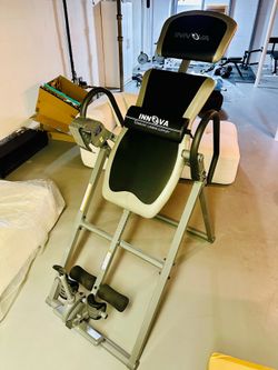 Inversion therapy machine