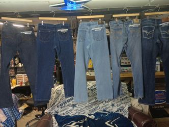 WESTERN JEANS