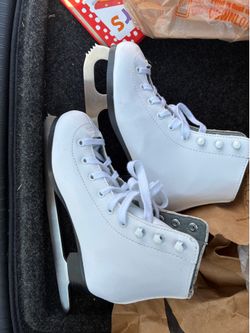 Winnwell youth skates size 8