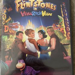 THE FLINTSTONES IN VIVA ROCK VEGAS (DVD) WIDESCREEN
