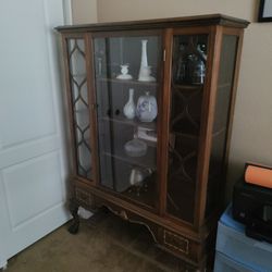 Northern Furniture Co. Antique China Cabinet