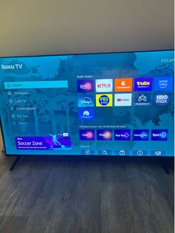 65 inch HIRO Smart Roku Tv