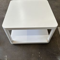 IKEA Tingby Side Table With Wheels