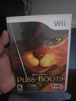 Puss In Boots O El Gatos Con Botas Wii