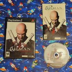 Hitman Contracts Sony Playstation 2 PS2 Complete CIB 