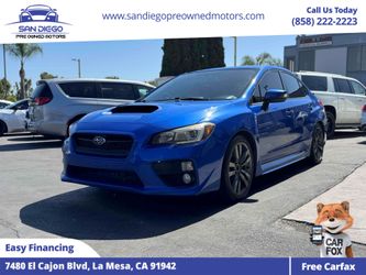 2017 Subaru WRX