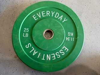Rubber bumper plates weight set