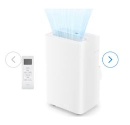 Candy 14000BTU portable air conditioner for rooms up to 700sq.ft