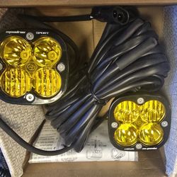 Baja Design Amber Led Combo
