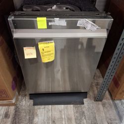 Samsung 24in Top Control Tall Tub Dishwasher With Fingerprint Resistant Stainless Steel With AutoRelease, 3rd Rack, 39 dBA