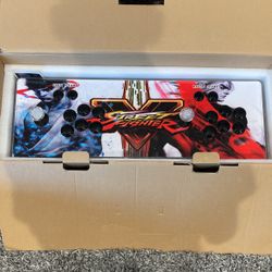 Street Fighter Arcade Game Console