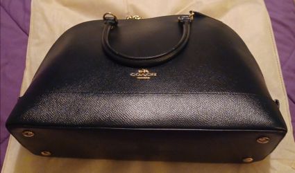 Coach Crossgrain Leather Sierra Satchel With Goldtone Hardware