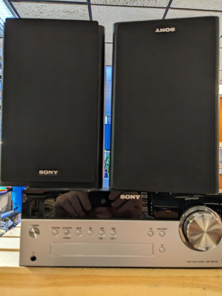 Sony Home Audio System CMT-SBT 100