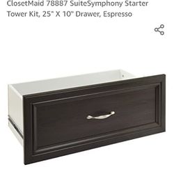 25x10 Drawer *Closet Organizer*