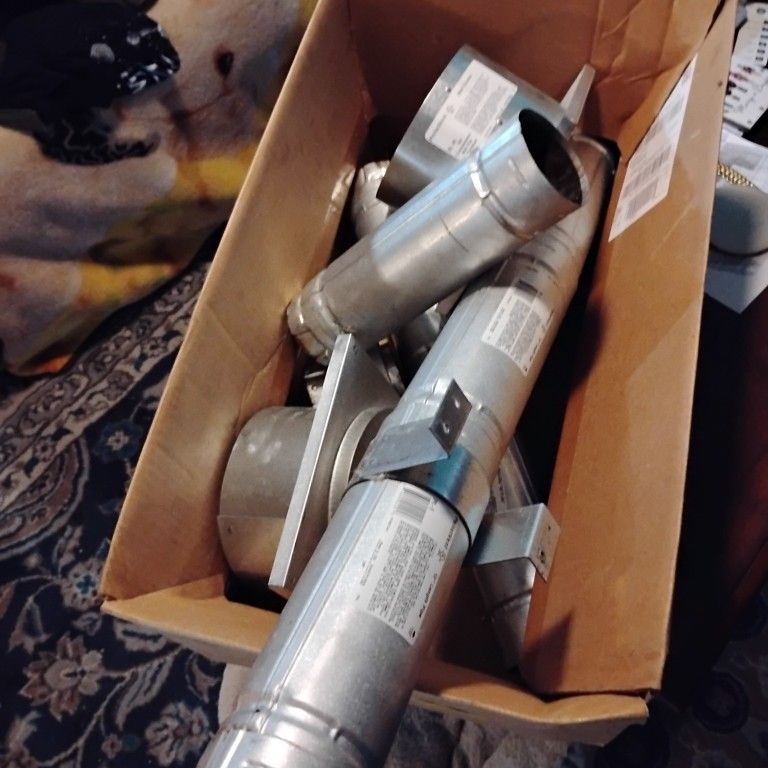 Pellet Stove And Kit Vent Kit