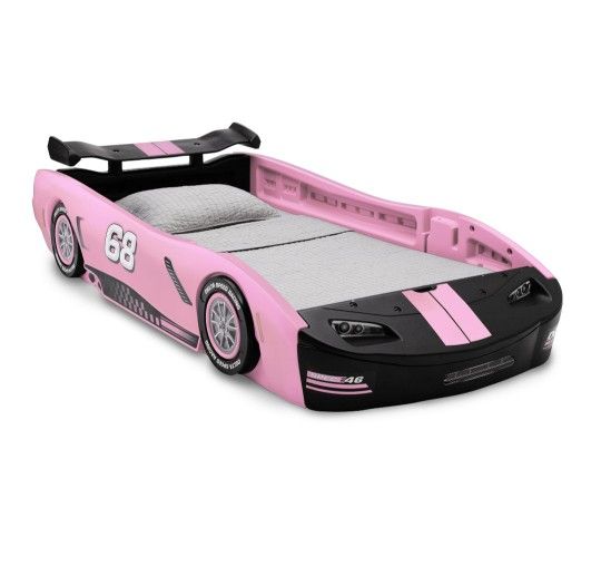 Delta Children Turbo Race Car Twin Bed