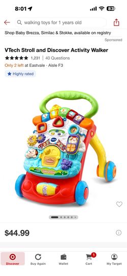 Walker toy