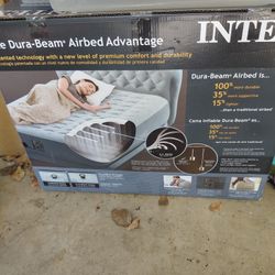   inflatable bed  intex