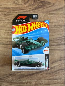 Hot Wheels Ashton Martin F1