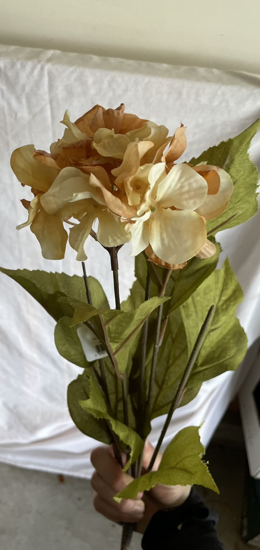 Silk Hydrangeas 