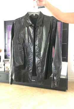 Leather Shirt