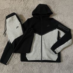 Nike Tech New Season Grey & Black