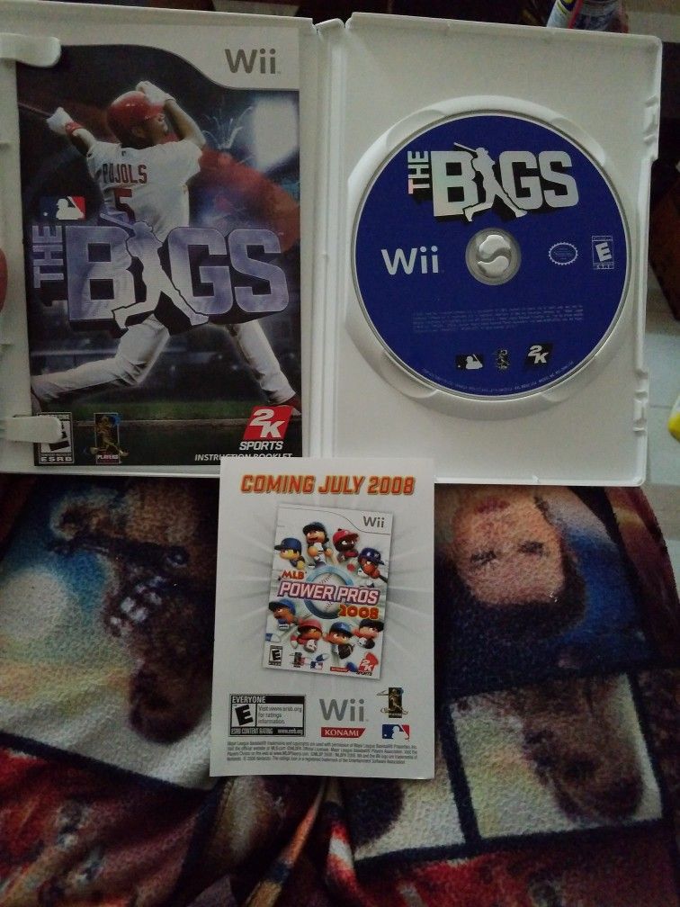 The Bigs Nintendo Wii