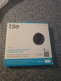 Bluetooth Tile Tracker - new in box