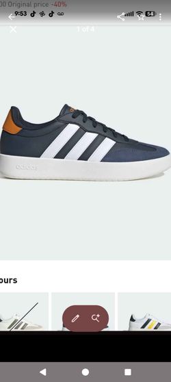 adidas Barreda Men's Sportswear Shoes
 12 and 10.5