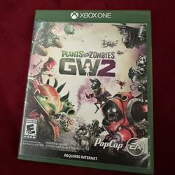 Xbox Game Plants Vs Zombies Garden Warfare 2