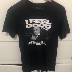 Pitbull 2021 Concert Shirt Size Womens Medium 