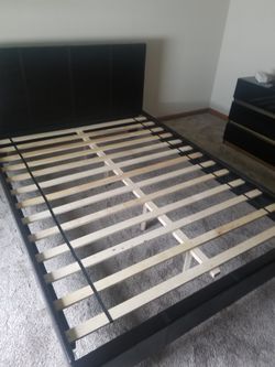 New King Size Bluetooth Platform Bed frame