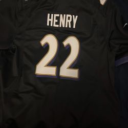 Henry Ravens Black Alt Jersey