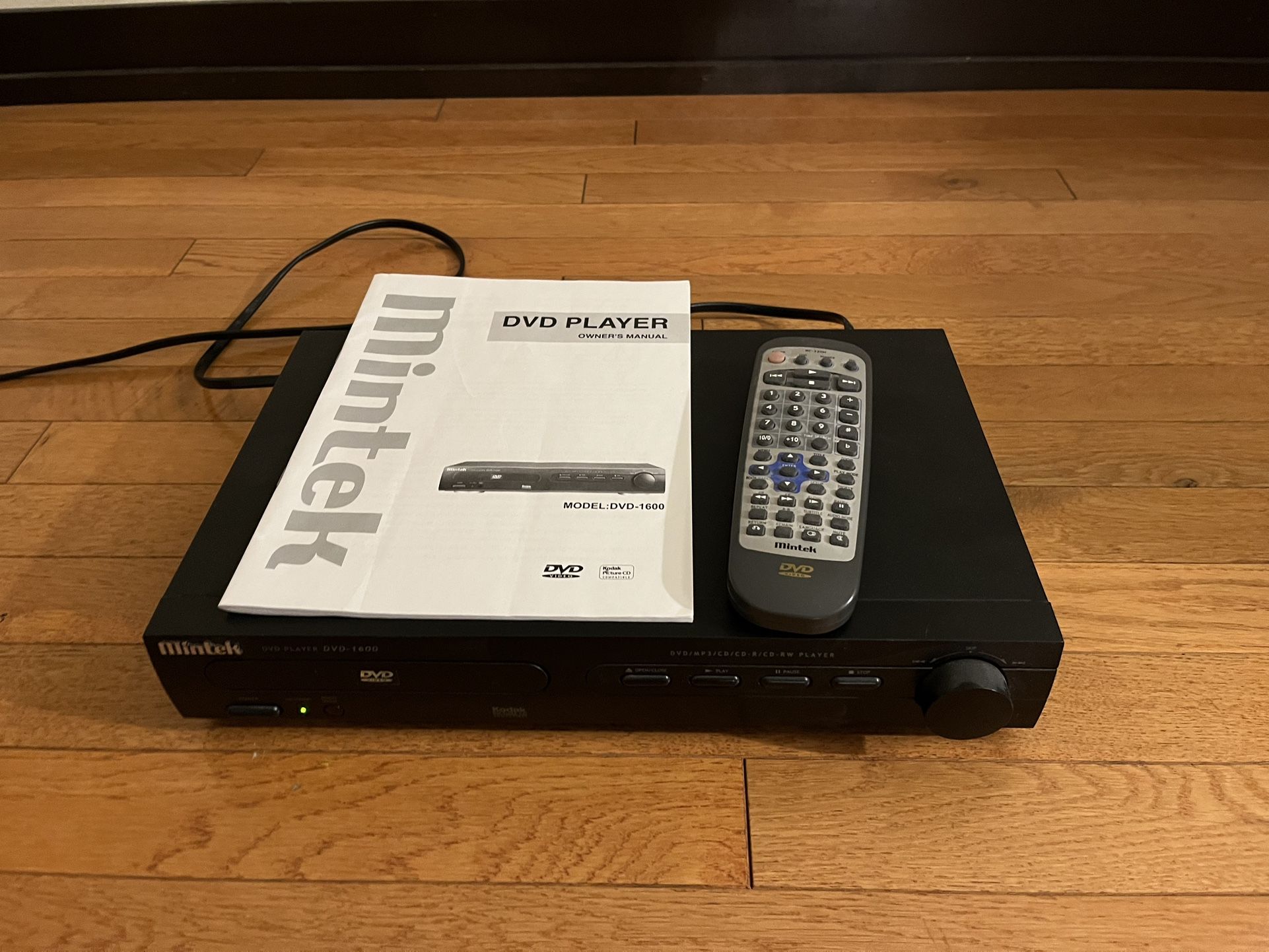 Mintek DVD & CD Player With Remote, $8 o.b.o.