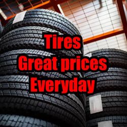 Best Prices New Tires 