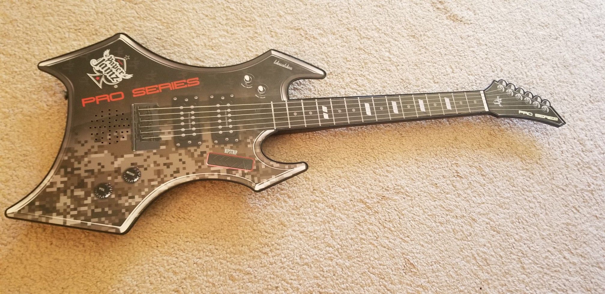 Paper Jamz Electric Guitar toy