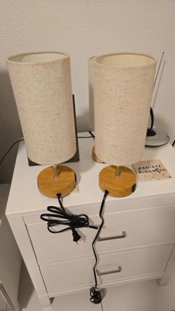 Set of Two Table Lamps